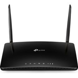 Tp-Link Archer MR500 bezvadu rūteris Tīkls Gigabit Ethernet Divkār&scaron;ā frekvenču josla (2.4 GHz / 5 GHz) 4G Melns