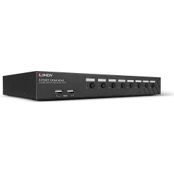 Lindy 8 Port HDMI 4K60, USB 2.0 & Audio KVM Switch