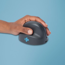 R-Go Tools RGOHEBAMLWL pele Universāls Kreisā roka Bluetooth sistēma Optisks 1600 DPI