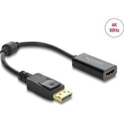 Delock Active DisplayPort 1.4 to HDMI Adapter 4K 60 Hz (HDR)