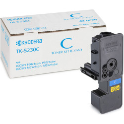 Kyocera TK-5230C tonera kārtridžs 1 pcs Oriģināls Tirkīzzils