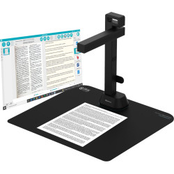 I.r.i.s. IRIScan Desk 6 Pro Dyslexic A3 Dokumentenscanner, Mobiler Desktop-Kamerascanner