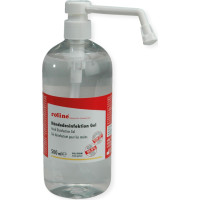 Roline Hand Disinfection, 500ml with spray neck