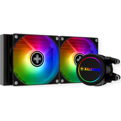 Xilence LQ240.ARGB AMD and Intel AiO 240mm Watercooling, ARGB PWM, 300W TDP