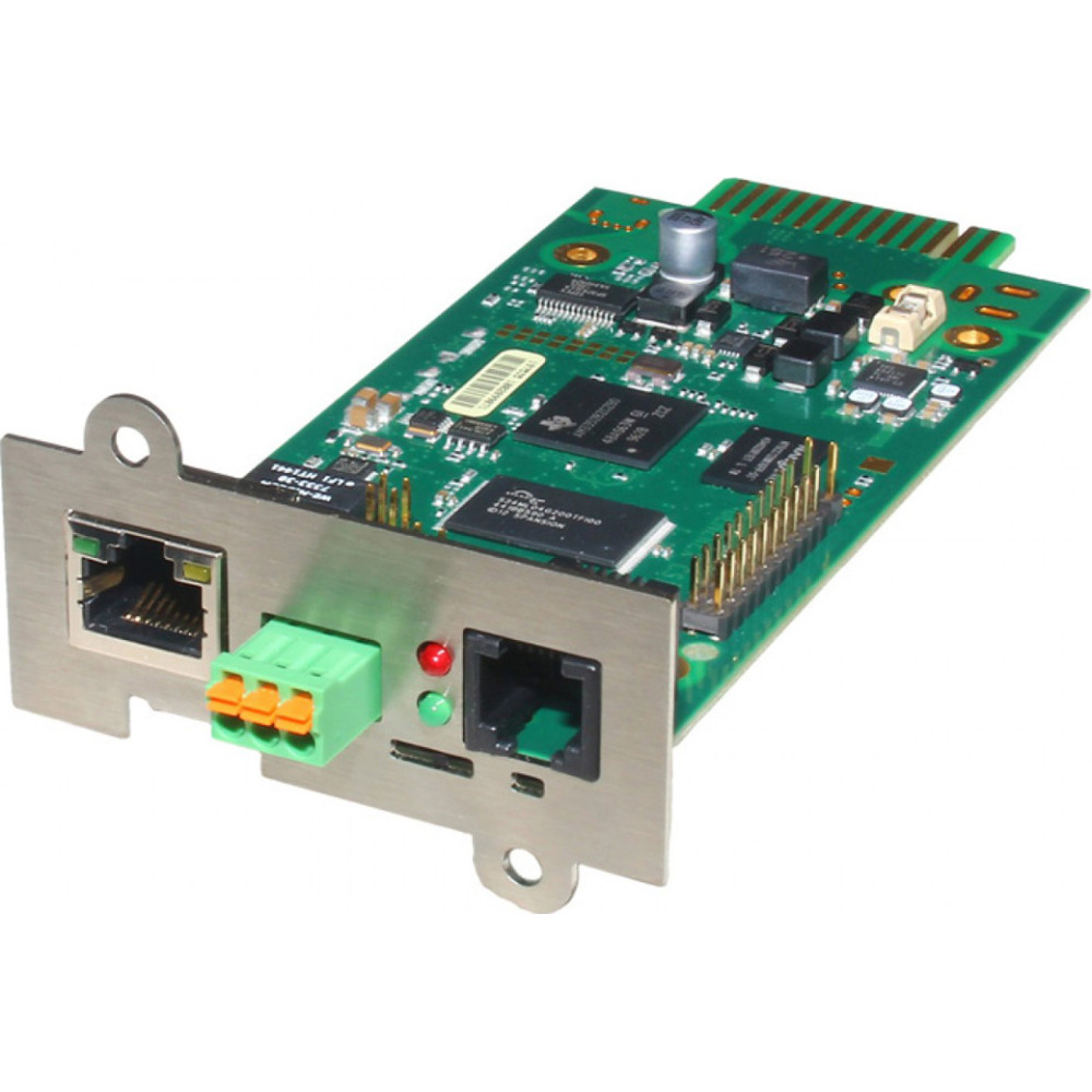 Generex SNMP/Web Adapter CS141SCM HW161, MODBUS intern, Slot Card, 1GB/s