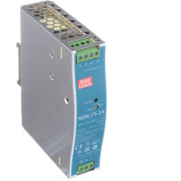 Mean Well NDR-75-24 Hutschienennetzteil 75W 24V DC