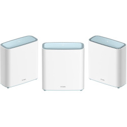 D-Link M32-2 EaglePro 2-Pack Mesh System, AI, AX3200, WiFi 6, MU-MIMO