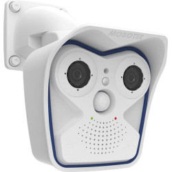 Mobotix M16B AllroundDual-Kamera 6MP mit zwei B119 Objektiven (31° Tag/Nacht)