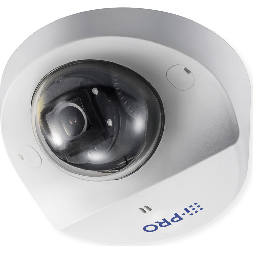 I-Pro WV-S3111L HD 720p Mobile Mini-Dome IP-Kamera, IR, Fixobjektiv 2,8mm, Innenbereich