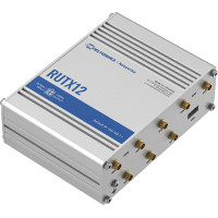 Teltonika RUTX12 Dual LTE CAT 6 Industrie Router