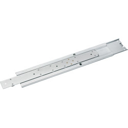 Schroff Telescopic Slide Universal, Slim, 2 U, 356L