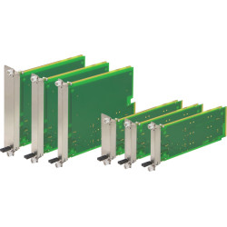 Schroff AMC Module With Pull Handle, MTCA.4, Double Mid-Size, Stainless Steel