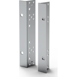 Schroff EuropacPRO 19" Bracket for Stainless Steel Gasket, Type F, 4 U