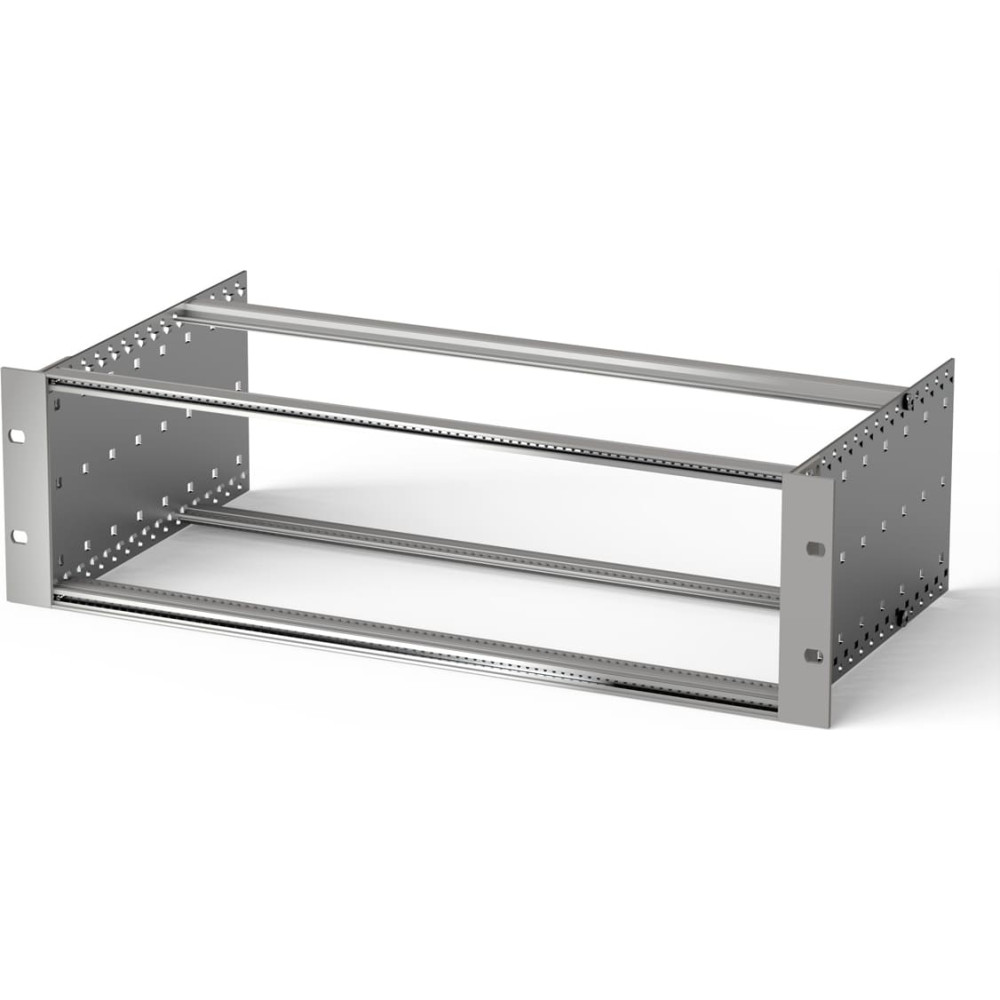 Schroff EuropacPRO 19" Subrack Kit for Backplane, Retrofit Shielding, 6 U, 175 mm