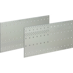 Schroff EuropacPRO Side Panel, Type F, Flexible, 4 U, 475 mm