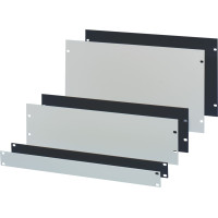 Schroff 19" Front Panel, 4 U, 4 mm, Al, Anodized