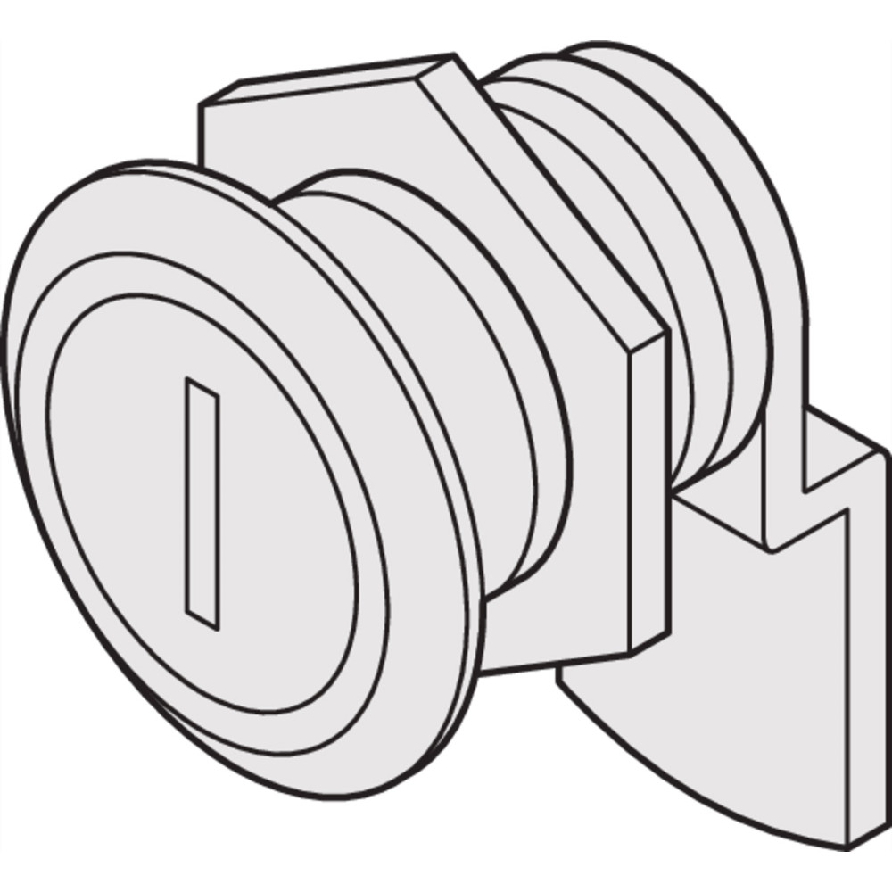 Schroff LAN Case Locking Insert for Modular Case System