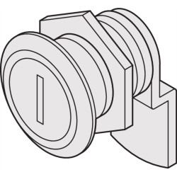 Schroff LAN Case Locking Insert for Modular Case System