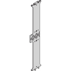 Schroff Splitting Extrusion 6 U for Combined Mounting, Rugged