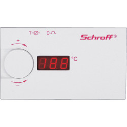 Schroff Fan Speed Control Unit, EMC Compliant, With IEC Plug