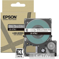 Epson LK-4TWJ Black, Transparent