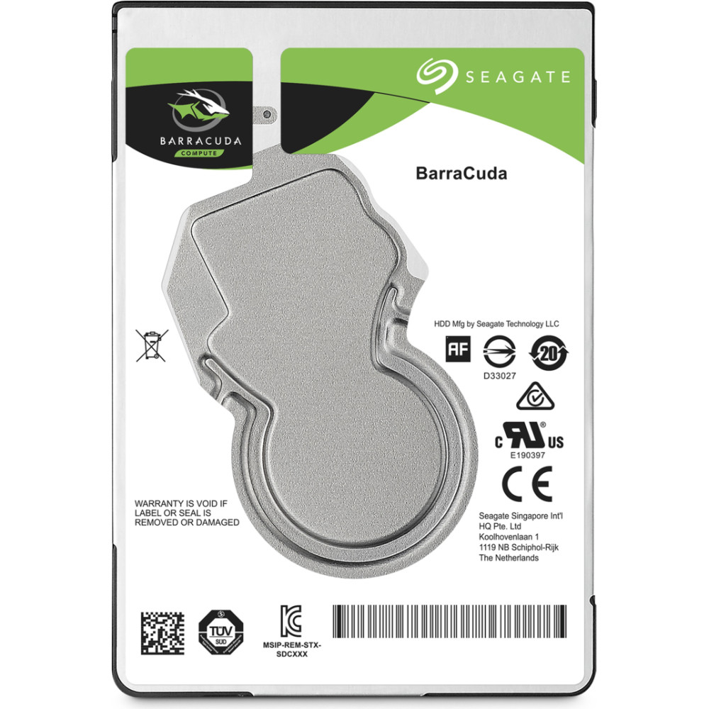Seagate Barracuda ST4000LM024 cietā diska draiveris 4 TB 5400 RPM 128 MB 2.5" Serial ATA III