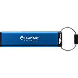 Kingston USB-Stick  32GB Kingston IronKey Keypad 200 AES-256 retail