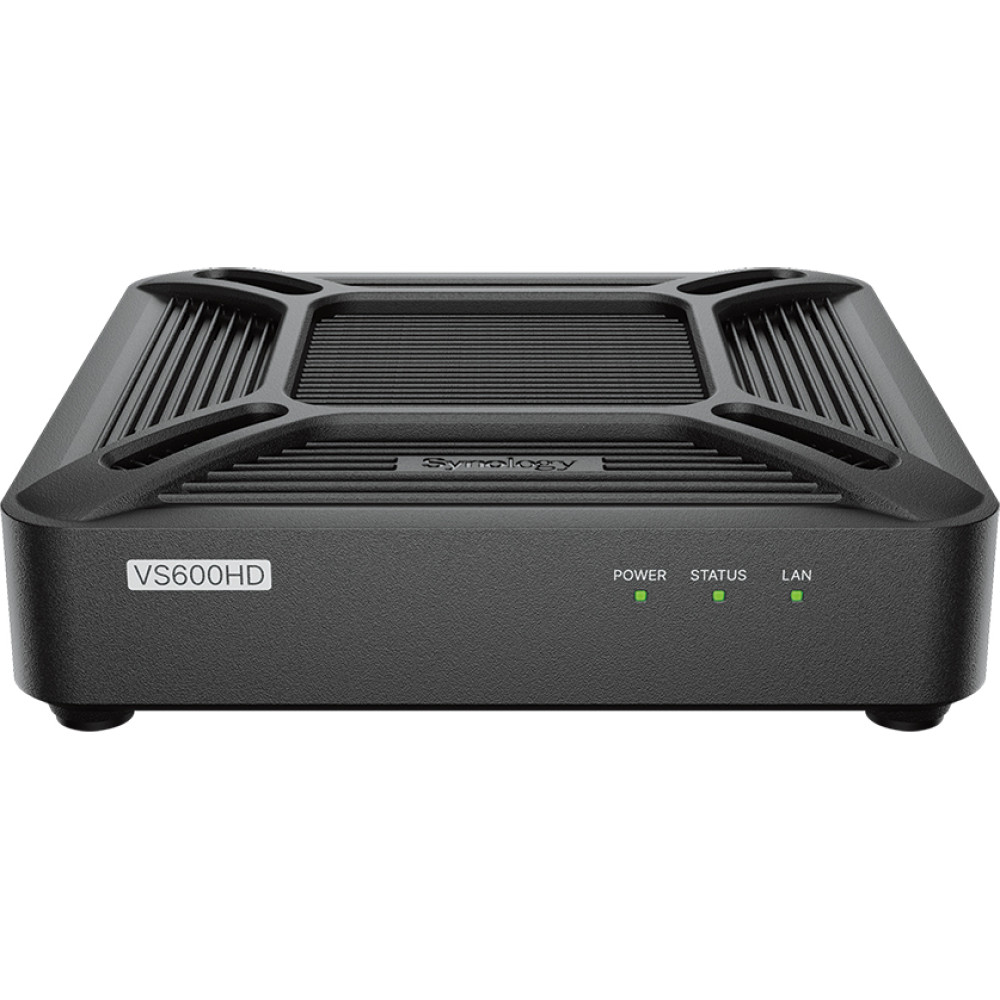 Synology VS600HD network surveillance server Gigabit Ethernet