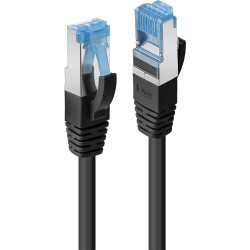 Lindy 1.5m Cat.6A S/FTP TPE  Network Cable, Black