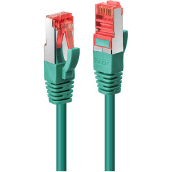 Lindy 0.3m Cat.6 S/FTP Network Cable, Green
