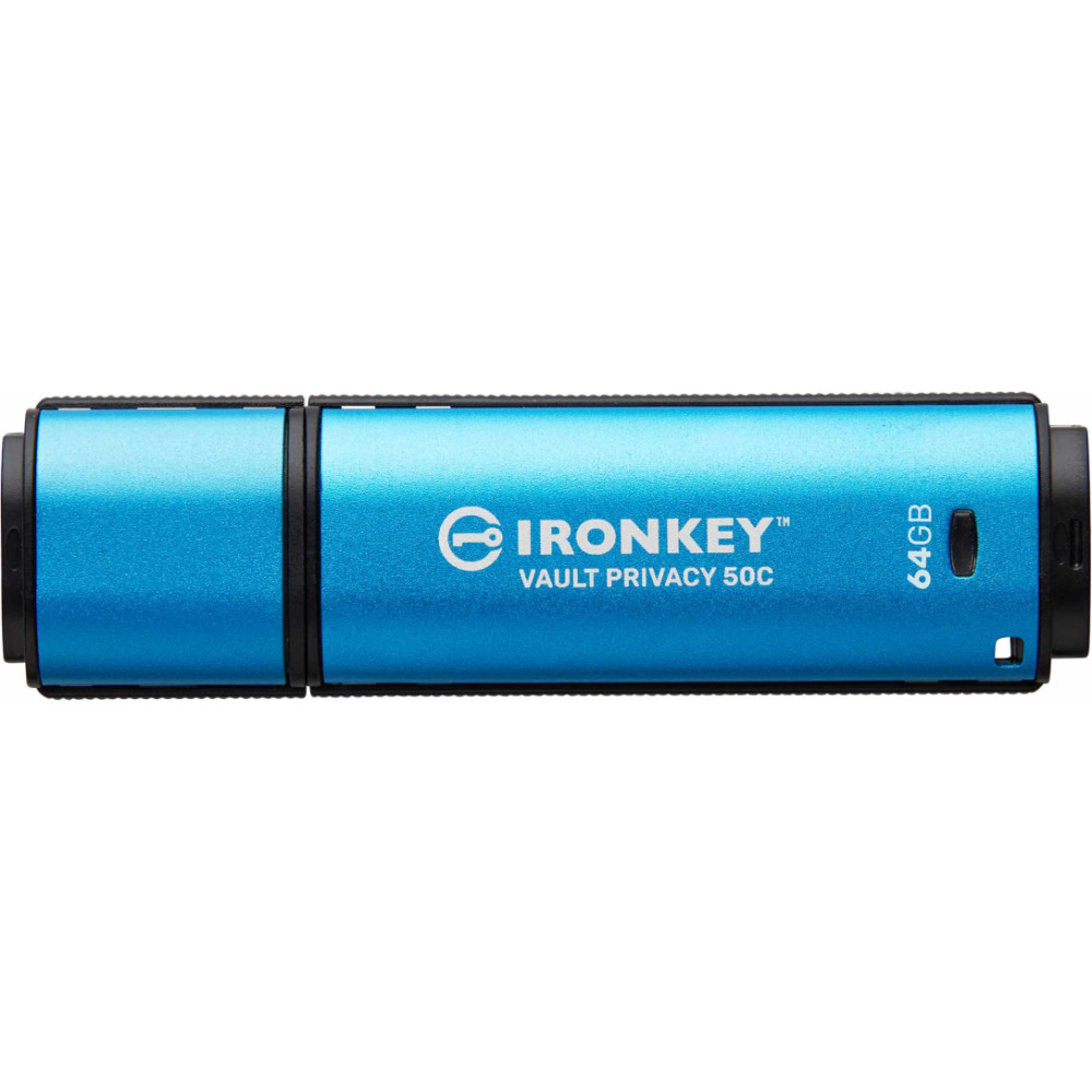 Kingston USB-Stick  64GB Kingston IronKey Vault Privacy 50C AES-256 retail