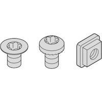 Schroff Mounting Plate Assembly Kit for Chassis