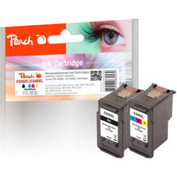 Peach 0F319026 tintes kārtridžs Melns, Tirkīzzils, Fuksīns, Dzeltens