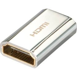 Lindy CROMO HDMI Female to Female Adapter