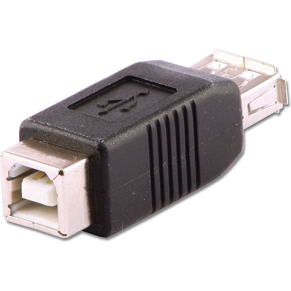 Lindy USB Adapter, USB A Female to B Female