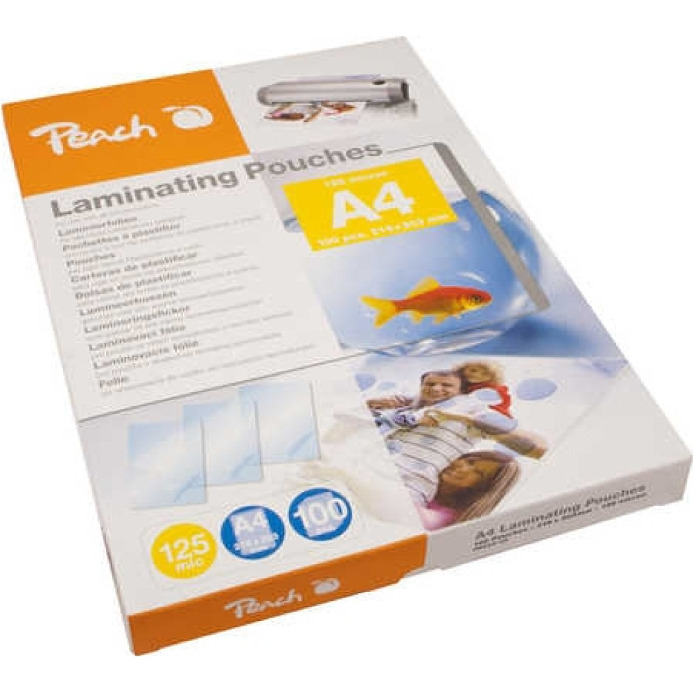 Peach PP525-02 laminē&scaron;anas kabata 100 pcs