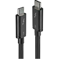 Lindy 0.5m Thunderbolt 3 Cable, Passive