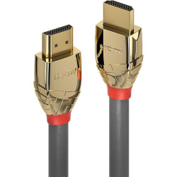 Lindy 7.5m High Speed HDMI Cable, Gold Line