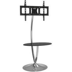 Techly ICA-TR13 televizora stiprinājums 177,8 cm (70") Melns, Sudrabs