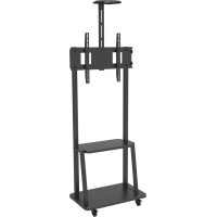 Techly ICA-TR33 informācijas displeja stiprinājums 177,8 cm (70") Melns