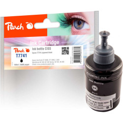 Peach 319805 tintes kārtridžs 1 pcs Saderība Standarta produktivitāte Melns