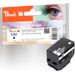 Peach PI200-668 tintes kārtridžs 1 pcs Saderība Standarta produktivitāte Melns