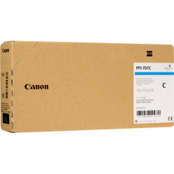 Canon PFI-707C tintes kārtridžs Oriģināls Tirkīzzils