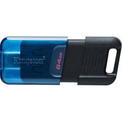 Kingston Technology DataTraveler 64GB 80 M 200MB/s USB-C 3.2 Gen 1