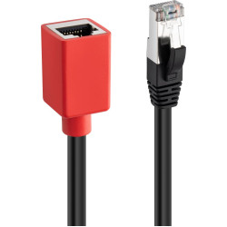 Lindy 0.2m RJ45 Cat6A Break-Away Cable