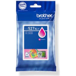 Brother LC527XLM tintes kārtridžs 1 pcs Oriģināls Augsta (XL) produktivitāte Fuksīns