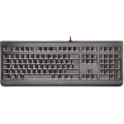 Cherry KC 1068 tastatūra USB Swiss Melns