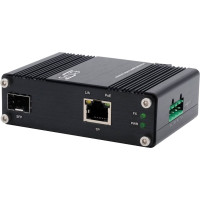 Exsys EX-60340 Industrial Media Konverter 60W SFP -40°C bis +75°C