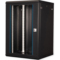 Value 19" Wall Cabinet 18U , 600x600mm, black