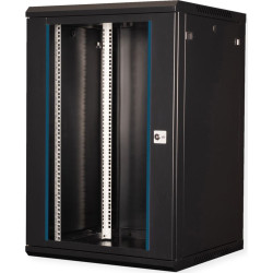 Value 19" Wall Cabinet 18U , 600x600mm, black